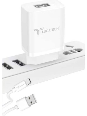 Lucatech Huawei Nova Y9A / Y62 / Y62 Plus / Y70 / Y71 / Y72 / Y90 / Y91 Uyumlu Type-C Hızlı Şarj Aleti