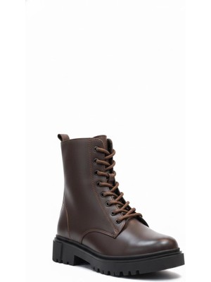 Ustalar Ayakkabı Kahverengi Kadın Hakiki Deri Postal 562.7070