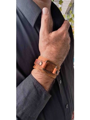 Der Metal Detaylı Bileklok