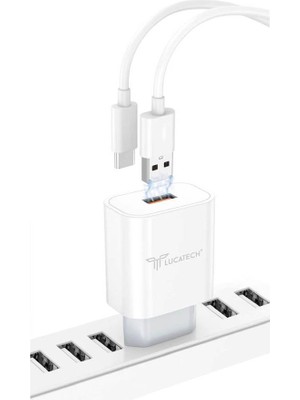 Lucatech Acer Predator Helios 300  / Predator Helios 500 Uyumlu USB Type-C 120W Turbo Şarj Cihazı