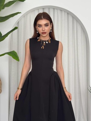 Pusula Sepeti Kiyen Midi Elbise