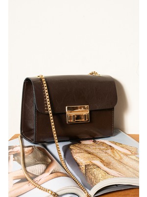 My Vintage Kadın Çapraz Zincir Askılı Omuz Çantası