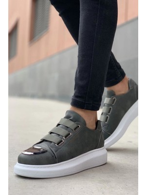 Chekich CH251 - Cbt Mirror Erkek Ayakkabı Antrasıt