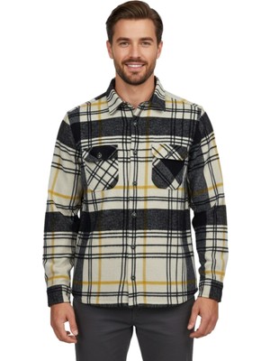 Advante Erkek Kışlık Çift Cep Kapaklı Oduncu Gömlek BGL-ST04934