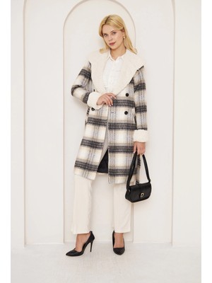 Kürklü Ekose Kaban