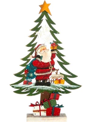 Empressco Renkli Ahşap Dekoratif Parça DM16-11, Çok Renkli, Şık ve Dayanıklı Tasarım