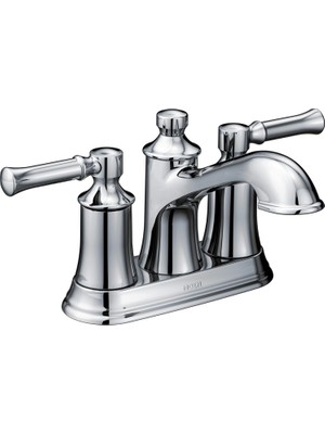 Moen Dartmoor Two-Handle Low Arc Bathroom Faucet, Oil Rubbed Bronze (6802ORB)