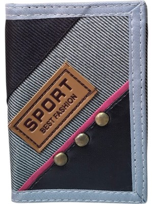 Sport Kanvas Genç Erkek Cüzdan