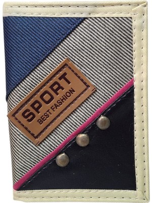 Sport Kanvas Genç Erkek Cüzdan