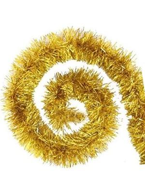 Empressco Yılbaşı Partisi Garland 5/6 Cmx2 M, 25 Adet, Şık ve Renkli Dekorasyon Seçeneği