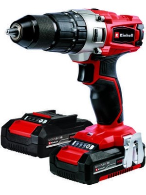 Einhell Akülü Darbeli Matkap Te-Cd 18/2 Li-I Kit (2x1,5 Ah) Renkli Özellikli Güçlü Alet