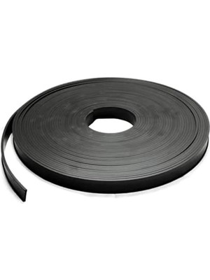 AyrStore 5 Metre Şerit Mıknatıs Magnet -Esnek Manyetik Şerit -12MM Genişlik -1mm Kalınlık- Arkası