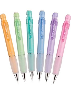 AyrStore Deep M.kursun Kalem Pastel 6 Li Pet