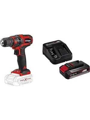 Einhell Tc-Cd 18/35 Li - Solo, Akülü Vidalama ve Einhell 18V 2,5 Ah Pxc Starter Kit (Başlangıç Seti)