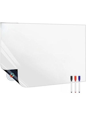 AyrStore ® Mıknatıslı Beyaz Tahta Magnet Planlayıcı | Silgili Mıknatıslı Kalem Hediyeli | 35X50CM | Çocuk