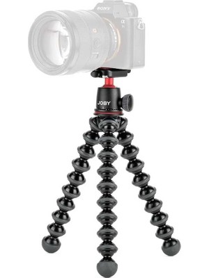 Joby Gorillapod 3k Kit Esnek ve Hafif Tripod (Dslr, Csc ve Aynasız Kameralar Için Küre Başlıklı, 3 K