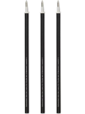 AyrStore Legami Kalem Refılı- Lg Refıl Sılınebılır Kalem Sıyah Mur