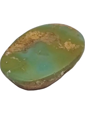 Hasyılmaz Doğal Iran Nişabur Firuze (Turkuaz) Taşı 17,8 Karat - 3,55 Gram