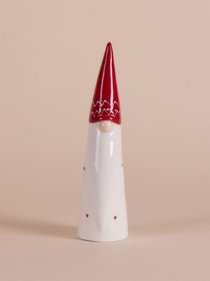 Empressco Renkli Yılbaşı Süsü, Dekoratif Cüce Figür, 4X4X15 Cm, Şık ve Sevimli Süs