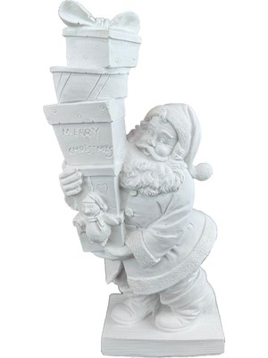 Empressco Beyaz Noel Baba Hediye Kutusu, Sıcak ve Neşeli Yılbaşı Sürprizi