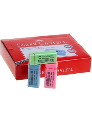 AyrStore Faber-Castell Renkli Silgi , Pvc-Free - Küçük Boy