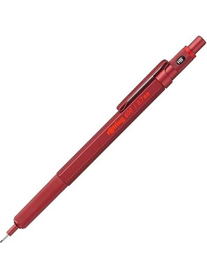 AyrStore 600 Ince Uçlu Kalem Metalik Kırmızı 0.7 mm