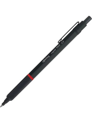 AyrStore Rapid Pro Mekanik Kurşun Kalem, Siyah 2.0 mm