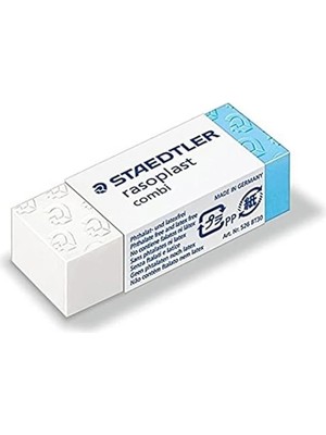 AyrStore 526 BT30 Rasoplast Combı Silgi 43X19X13 mm