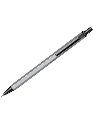 AyrStore Hexagonr Mekanik Kurşun Kalem Gümüş 0.7 mm