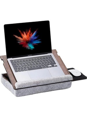 AyrStore - LS051 Minderli Eğim Ayarlanabilir Mousepadli Laptop Sehpası