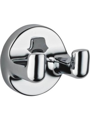 AyrStore Marin A44947 Ikili Askı, Krom