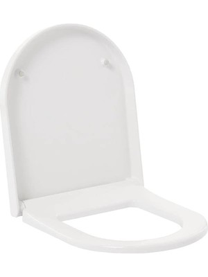 AyrStore S50 Klozet Kapağı Beyaz