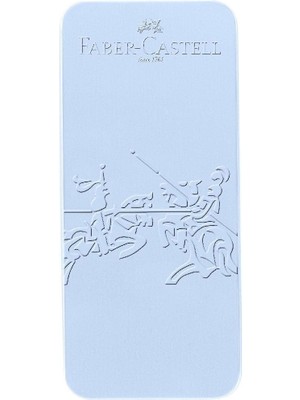 Faber-Castell 201524 - Hediye Seti Grip 2010 Gök Mavisi, M Dolma Kalem ve Xb Tükenmez Kalem, Metal K