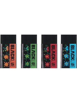 AyrStore Bl Çiçekler Silgi, Dust-Free, 30'lu Asorti