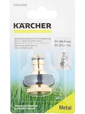 AyrStore Karcher Pirinç Musluk Bağlantı Aparatı (1/2'' ve 3/4'')