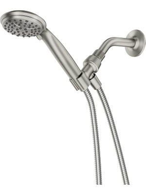 Moen Attune Spot Resist Fırçalanmış Nikel El Duşu, 218H0SRN