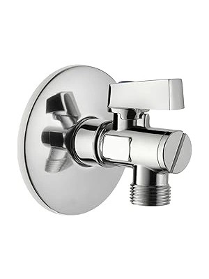 AyrStore Filtreli Ara Musluk A45254, Krom, 2 Adet