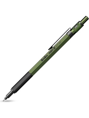 AyrStore Ofis Matri-X Versatil 0.7 mm Kalem, Silgili, Yeşil