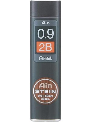 AyrStore Mekanik Kurşun Kalem Ucu, 36 Adet, 0.9 Mm, 2b