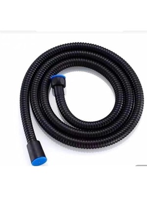 AyrStore Mayaglory Örgülü Duş Hortumu Spiral Shower Hose, Siyah