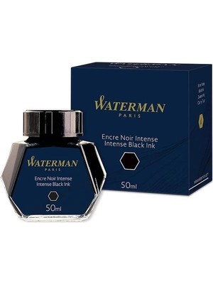 AyrStore Şişe Mürekkep 50 Ml, Siyah - S0110710