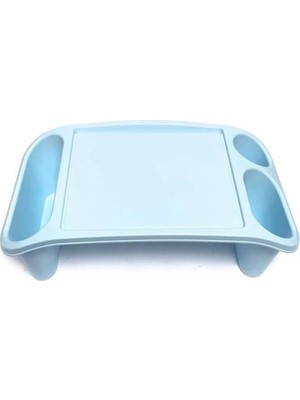 AyrStore Hobi Masası Laptop Sehpası (Mavi)