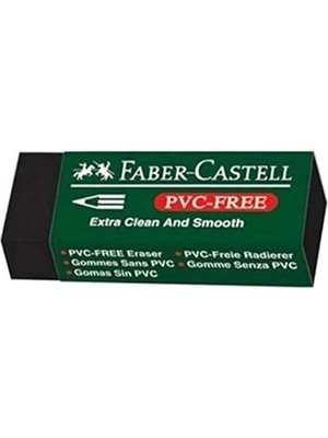 AyrStore Faber-Castell Öğrenci Silgisi Siyah 7089-30