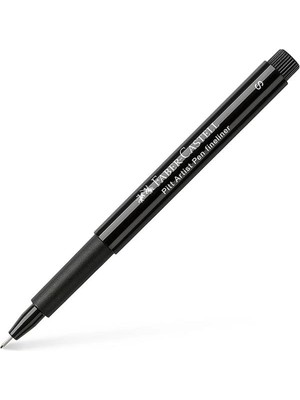 AyrStore Faber-Castell Çizim Kalemi Pitt Artist Pen, Çizgi Kalınlığı S, Renk 199, Siyah