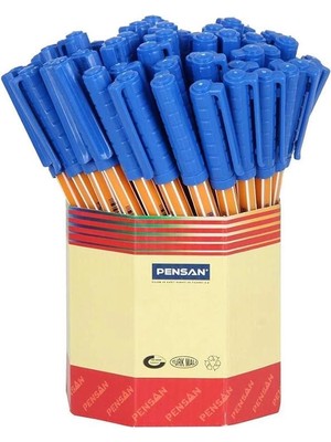 AyrStore 1010 Tükenmez Kalem, 60'lı, Mavi