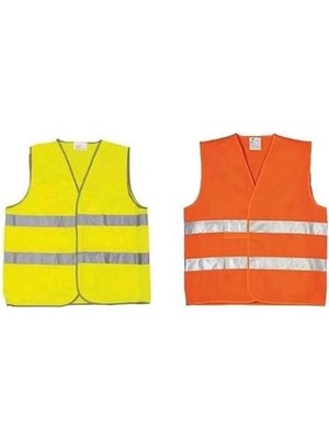 AyrStore Ikaz Yeleği Fosforlu Sarı