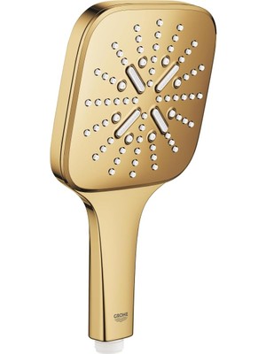 Grohe Rainshower Smartactive 130 Cube El Duşu 3 Akışlı Cool Sunrise – 26582GL0