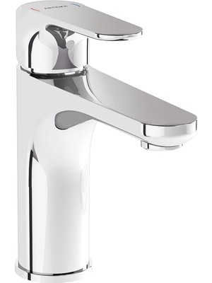 Artema Vitra Ovalis A42798 Yüksek Lavabo Bataryası, Krom