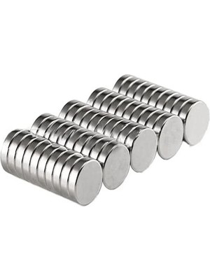 AyrStore Neodyum Mıknatıs Yuvarlak D15X3 mm - 4 Adet - Deney Mıknatısı