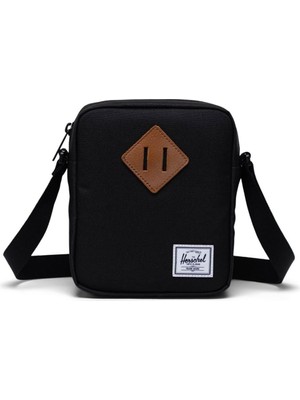Herschel Heritage Crossbody, Siyah, Siyah, Herschel Heritage™ Çapraz Gövde